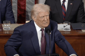LIVE UPDATES: US President Trump Addresses Joint Session of Congress