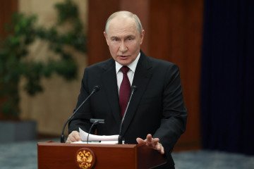 Putin Rejects Concessions After CIA Director’s Visit, Washington Post Reports Russian leader Vladimir Putin. (Source: Getty Images)