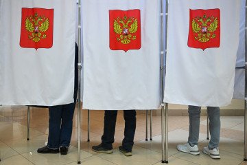 Statistical Model Shows Putin’s Party Won Just 34% of Real Vote in Russian Elections People vote in Russia's parliamentary election. (Source: Getty Images)