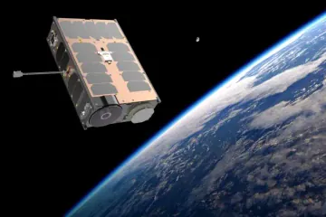 Ucrania y Chequia lanzan la constelación de satélites Suziria de reconocimiento óptico