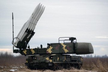 Soviet-Era Buk-M1 Reborn With New Missiles as Ukraine Moves to Upgrade S-300 Soviet-Era Buk-M1 Reborn With New Missiles as Ukraine Moves to Upgrade S-300