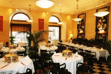 View inside the Grand Hotel Europe in St. Petersburg, Russia. (Source: Getty Images) View inside the Grand Hotel Europe in St. Petersburg, Russia. (Source: Getty Images)