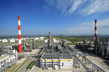 The Syzran oil refinery in Russia’s Samara region. (Photo: open source)