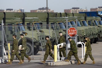 Canadian Troops to Join UK-France “Coalition of the Willing” for Ukraine