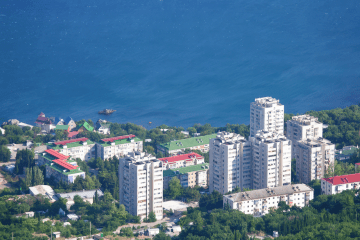Russia Claims Ukrainian Drone Strike Hit Crimea Resort Frequented by Russian Political Elite