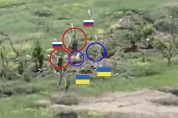 Russian Forces Appear to Execute Ukrainian Prisoners Of War in Zaporizhzhia Region