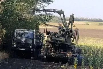 Ukrainian Forces Destroy Russian Buk System With Help From ATESH Partisan