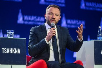 Estonia’s Foreign Minister, Margus Tsahkna takes part in a panel discussion at the Warsaw Security Forum on October 13, 2026 in Warsaw, Poland. (Source: Getty Images) Estonia’s Foreign Minister, Margus Tsahkna takes part in a panel discussion at the Warsaw Security Forum on October 13, 2026 in Warsaw, Poland. (Source: Getty Images)