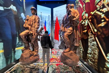 Illustrative image. War Museum in Moscow. (Source: Getty Images)