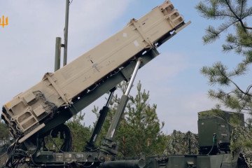MIM-104 Patriot launcher deployed with Ukraine’s air defense forces, equipped with PAC-3 interceptor missiles. (Source: Ukrainian Air Force) MIM-104 Patriot launcher deployed with Ukraine’s air defense forces, equipped with PAC-3 interceptor missiles. (Source: Ukrainian Air Force)
