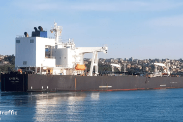 Sanctioned tanker GREGAL. Illustrative photo. (Source: MarineTraffic)