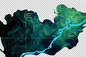 A Year Ago, Russia Destroyed the Kakhovka Hydroelectric Power Plant. Today, People Still Feel The Consequences