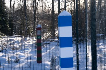 The border between Finland and Russia. (Source: Getty Images)