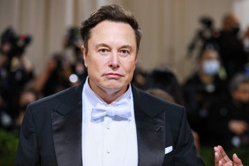 Elon Musk attends The 2022 Met Gala Celebrating "In America: An Anthology of Fashion" at The Metropolitan Museum of Art on May 2, 2022 in New York City. (Source: Getty Images)