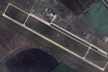 Ataques con drones contra una base aérea rusa que alberga bombarderos Su-34, vídeo Ataques con drones contra una base aérea rusa que alberga bombarderos Su-34, vídeo