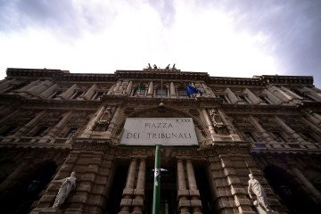 A general view of the Italian Supreme Court in Rome. (Source: Getty Images)