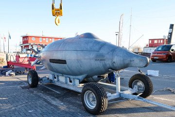 Two European Countries Invest $116 Million in Greyshark Underwater Drones for Military Use