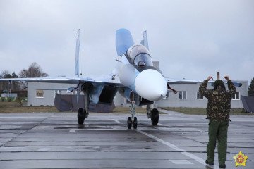 Russia Delivers Another Su-30SM2 Fighter Batch to Belarus, Reinforcing Alliance