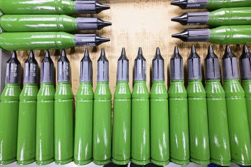 La producción europea de artillería se dispara y podría superar a Rusia y rivalizar con China en 2026 La producción europea de artillería se dispara y podría superar a Rusia y rivalizar con China en 2026