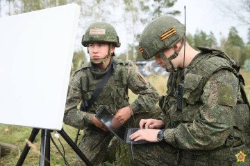 After Lagging for Years, Russia Rolls Out Starlink Imitations at Zapad-2025