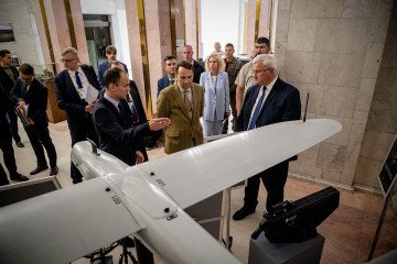 Ukraine’s Affordable Interceptor Drones Help Shape Europe’s Unified Defense Against Russia Ukraine’s Affordable Interceptor Drones Help Shape Europe’s Unified Defense Against Russia