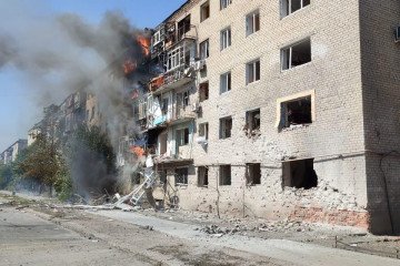 Russia Shells Kurakhove: At Least Three Dead, 11 Injured