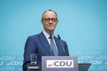 German Chancellor and leader of the German Christian Democrats (CDU) Friedrich Merz. (Source: Getty Images)