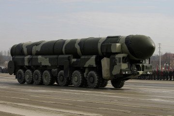 Fire Hits Russian Facility Supplying Engines for Topol-M Nuclear Missile Launchers