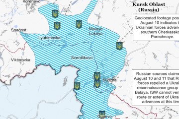 Kursk Region Incursion Allowed Ukraine to Seize Initiative in One Section of Ukrainian Frontline Kursk Region Incursion Allowed Ukraine to Seize Initiative in One Section of Ukrainian Frontline