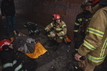 The Images That Capture the 1000 Days of Ukraine’s Fight Against Russia’s Full-Scale Invasion