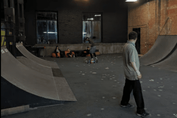 How a Skatepark Rose From the Ruins to Revive Youth Culture in War-Torn Okhtyrka