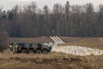 Poland to Build Road to Russian Border for Military Deployment In Case of War Poland to Build Road to Russian Border for Military Deployment In Case of War