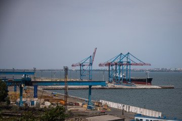 Port of Odesa on June 23, 2024 in Odesa, Ukraine. (Source: Getty Images) Port of Odesa on June 23, 2024 in Odesa, Ukraine. (Source: Getty Images)