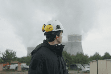 Inside One of Ukraine’s Most Fortified Nuclear Power Plants, Exclusive Look