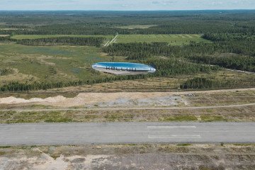 Hydrogen-Powered Finnish Airships Join NATO’s Arsenal, Built to Withstand Russian Interference