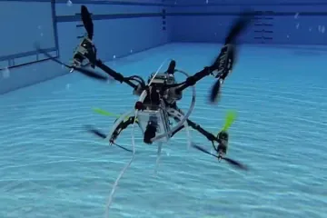 Ukraine Unveils Innovative Amphibious FPV Drone Capable of Waterborne Strikes, Video