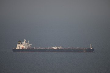 France Opens Criminal Probe Into Captain of Suspected Russian Shadow Fleet Tanker An oil tanker operating as part of Russia's shadow fleet. (Source: Getty Images)