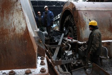 Russian Strikes Cause Power Blackouts in Multiple Regions of Ukraine Russian Strikes Cause Power Blackouts in Multiple Regions of Ukraine