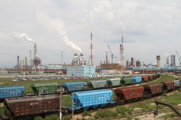 Drones Strike Russian Key Chemical Facility Linked to Explosives Production, Video