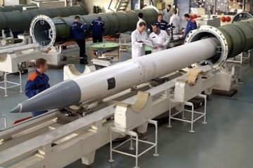 Production of the Russian S-400 air defense missiles.
