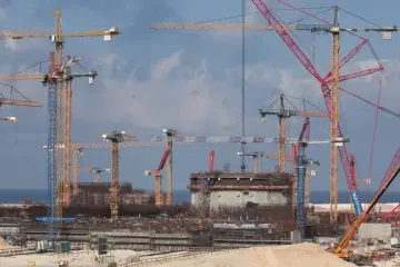 “Intentional Negligence”: Russian Nuclear Power Company Accused of Safety Violations Russia builds nuclear power plant. (Source: Alexander Ryumin/TASS via Belga)