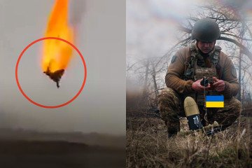 Intercepting Iranian Drones with the Help of ‪Khartiia Brigade‬ and Ukrainian Technology