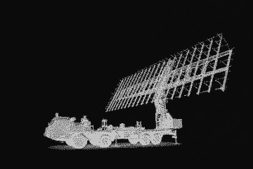 Illustration of a Russian 55Zh6U Nebo-U long-range radar station, valued at approximately $100 million. (Source: UNITED24 Media) Illustration of a Russian 55Zh6U Nebo-U long-range radar station, valued at approximately $100 million. (Source: UNITED24 Media)