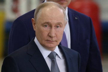 Russian leader Vladimir Putin. (Source: Getty Images)