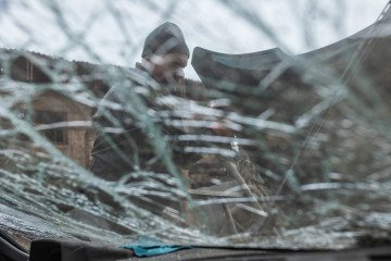 Drones rusos atacan deliberadamente un convoy humanitario en Semana Santa en la región de Donetsk e hieren a civiles