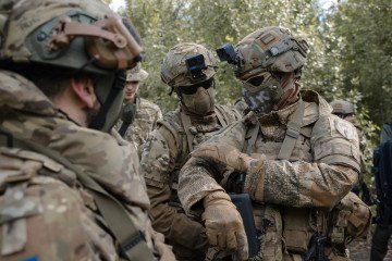 Ukrainian Forces Capture Uzbek Fighter Promised Cash and a Russian Passport