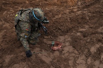 Swedish ScanJack Demining Machines Help Ukraine’s Engineers Clear 93 Hectares of Farmland in Kharkiv Region