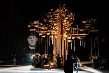 Art Goes Underground in Zaporizhzhia as GOGOLFEST Returns 30 Km From Frontline