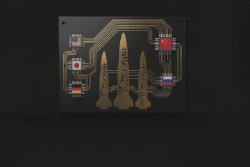 Semiconductor supply chain China electronics exports Russia missile production Western chip technology