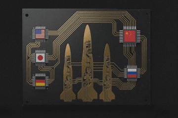 Semiconductor supply chain China electronics exports Russia missile production Western chip technology